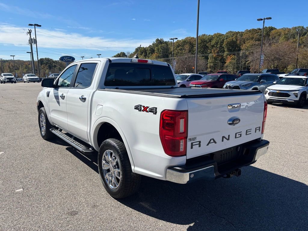 Used 2021 Ford Ranger Lariat w/ Equipment Group 501A High image 9