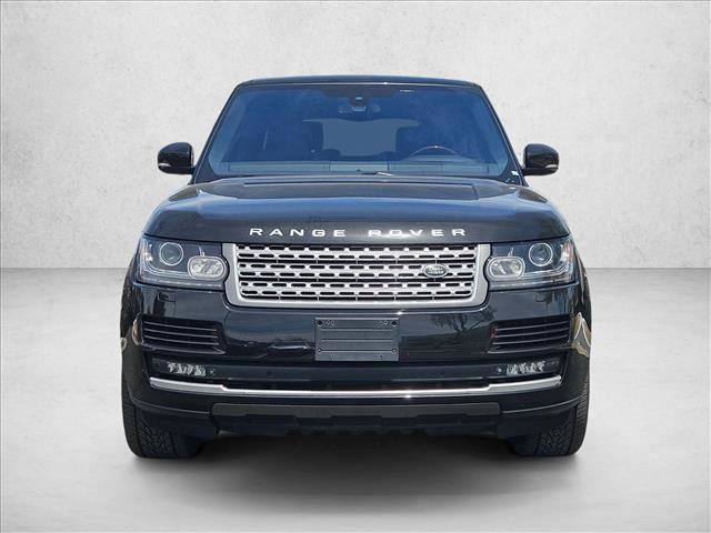 Used 2015 Land Rover Range Rover Long Wheelbase Supercharged AWD/4WD image 2