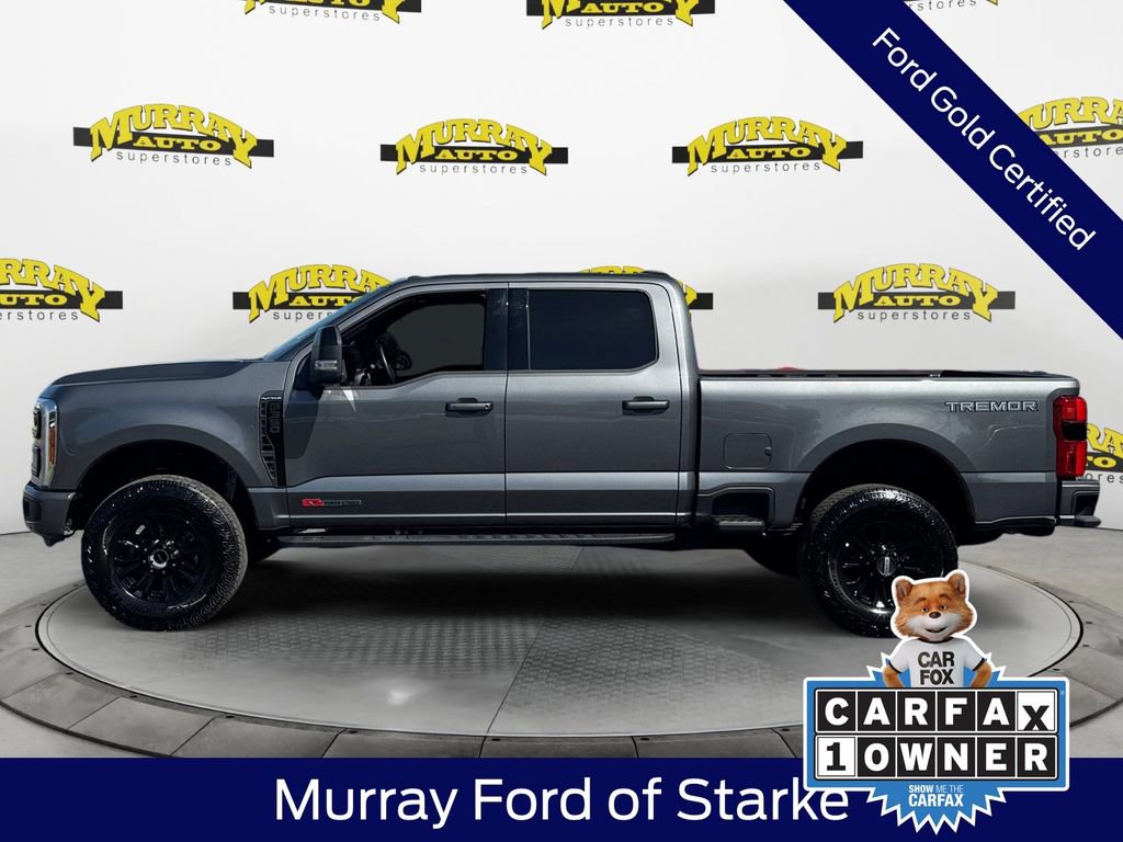 Certified 2025 Ford F350 Platinum w/ Tremor Off-Road Package image 3