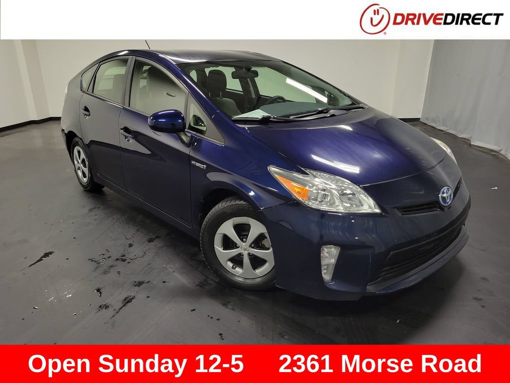 Used 2015 Toyota Prius Three