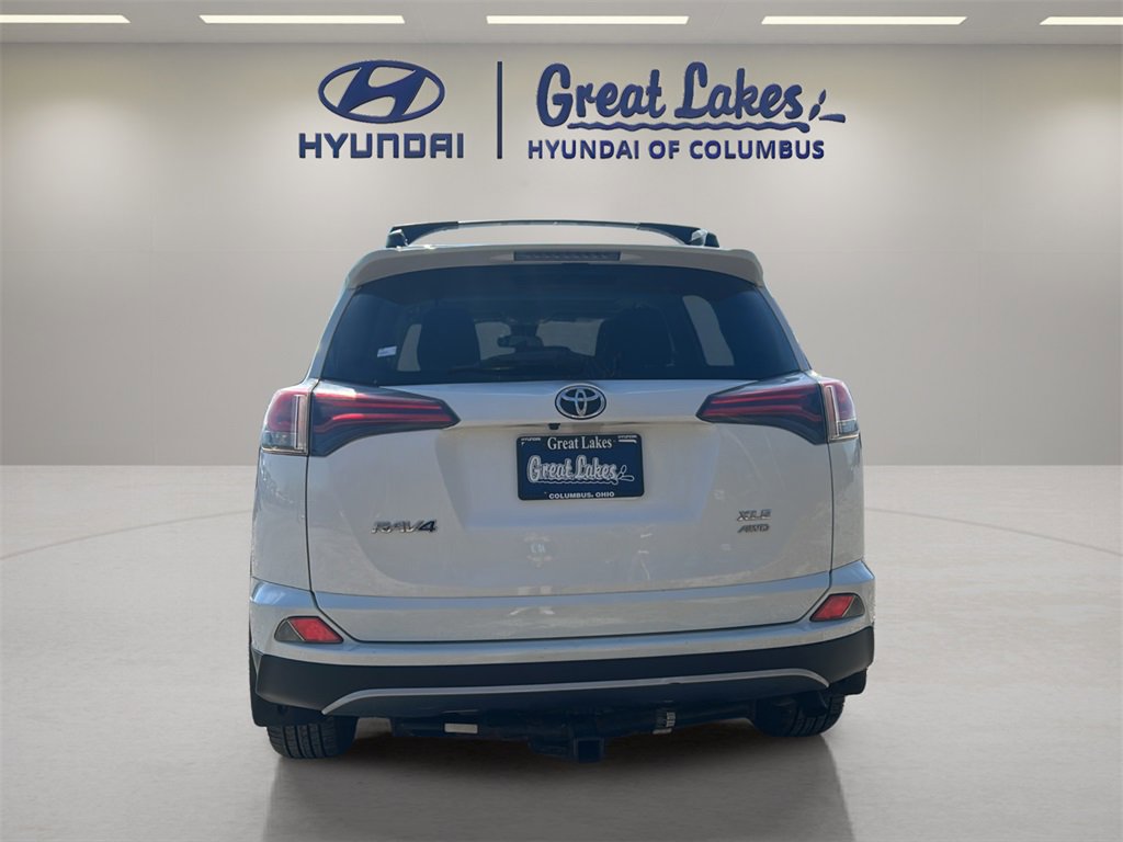 Used 2017 Toyota RAV4 XLE w/ Cargo Management Package image 4