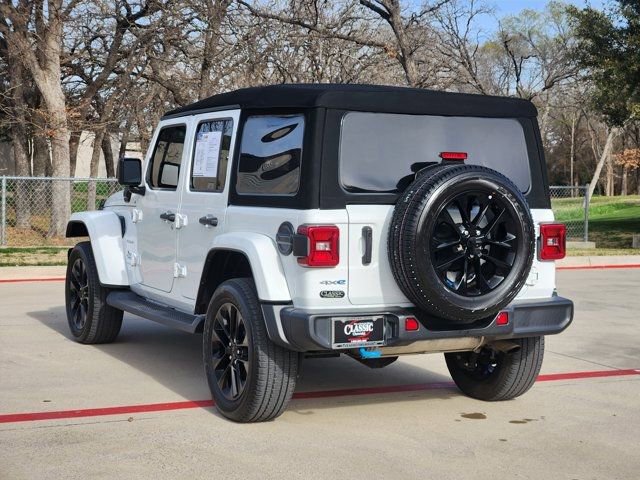 Used 2023 Jeep Wrangler Unlimited Sahara w/ Cold Weather Group image 3
