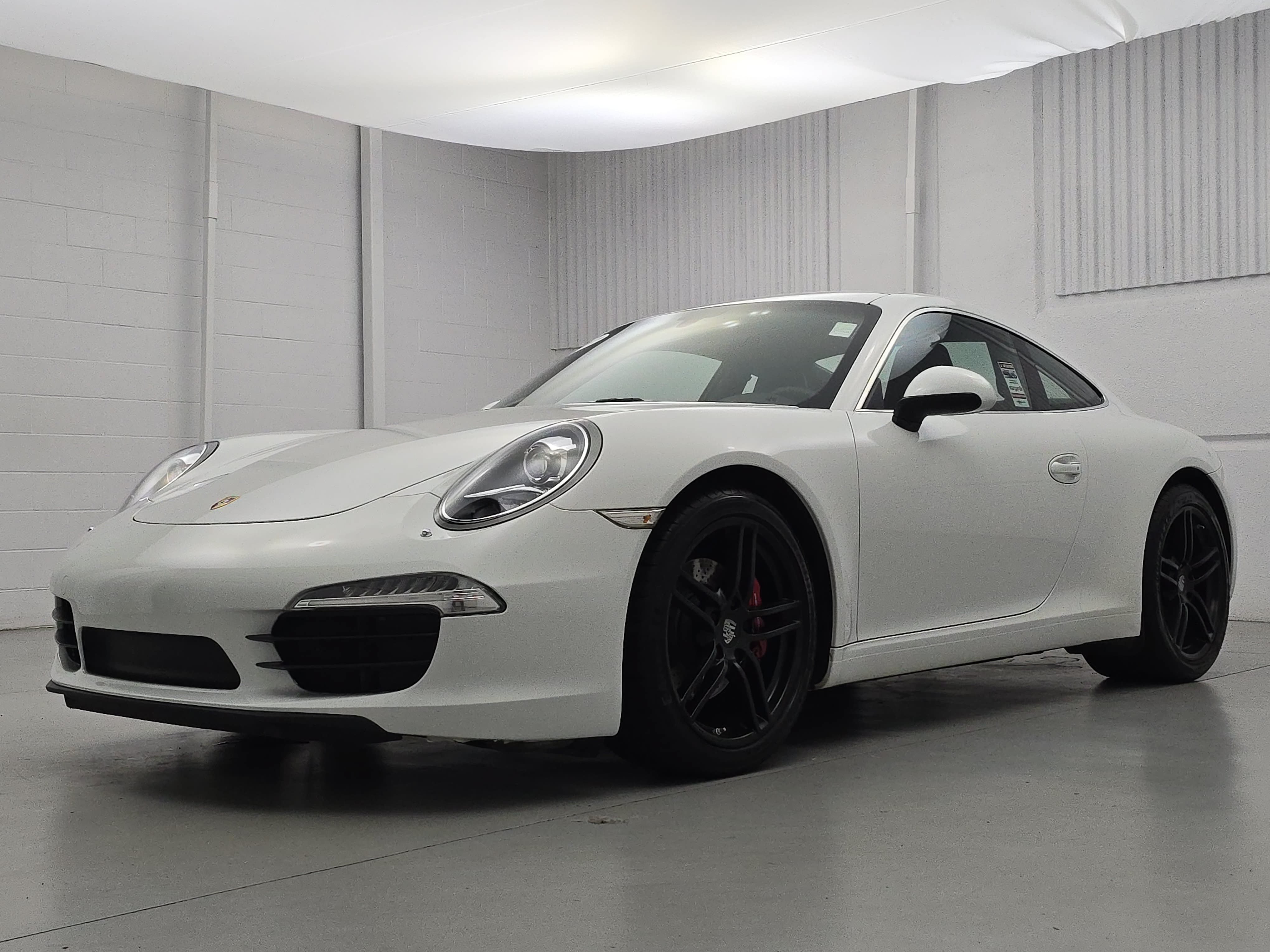 Certified 2014 Porsche 911 Carrera
