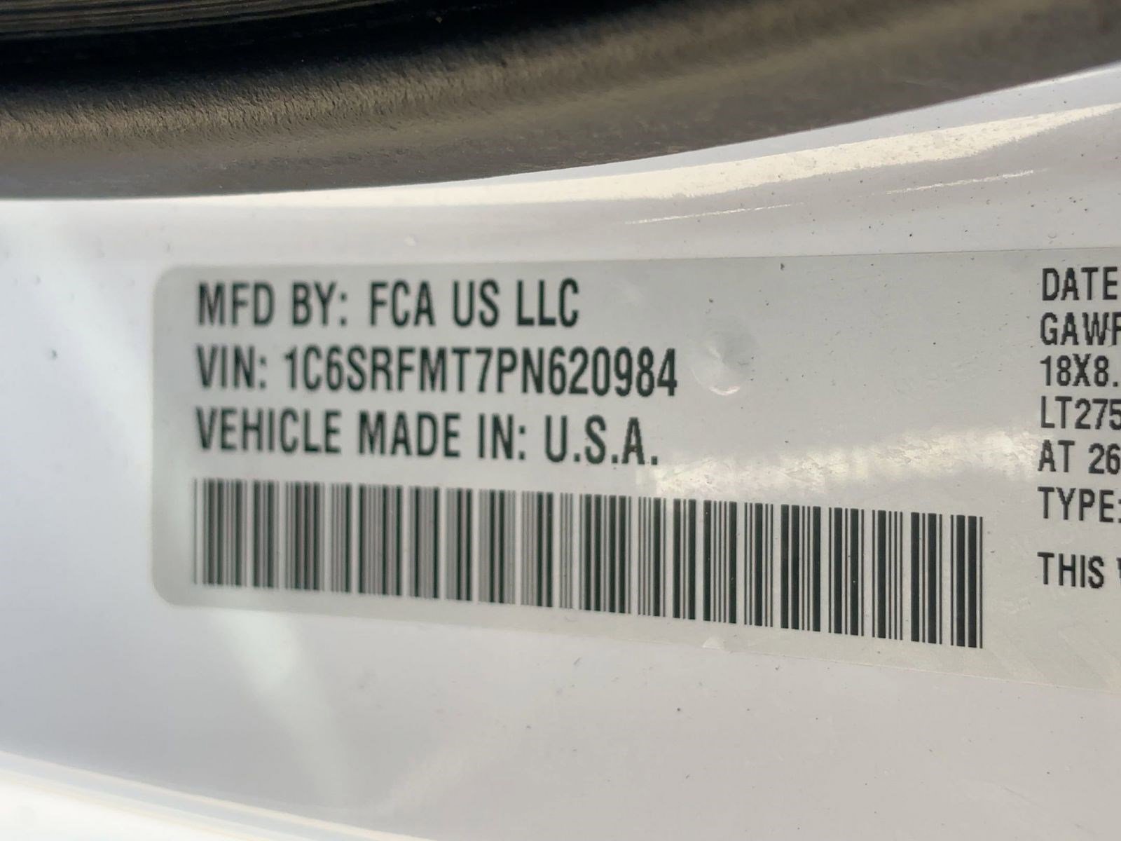 Certified 2023 RAM 1500 Big Horn image 19