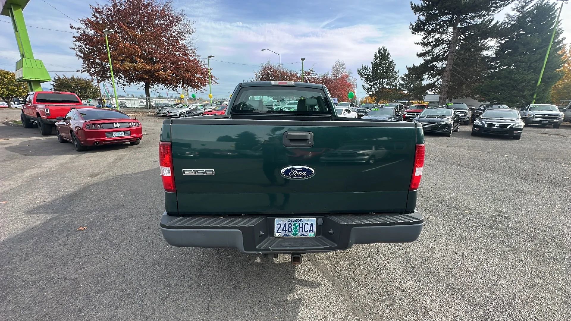 Used 2007 Ford F150 FX4 AWD/4WD image 5