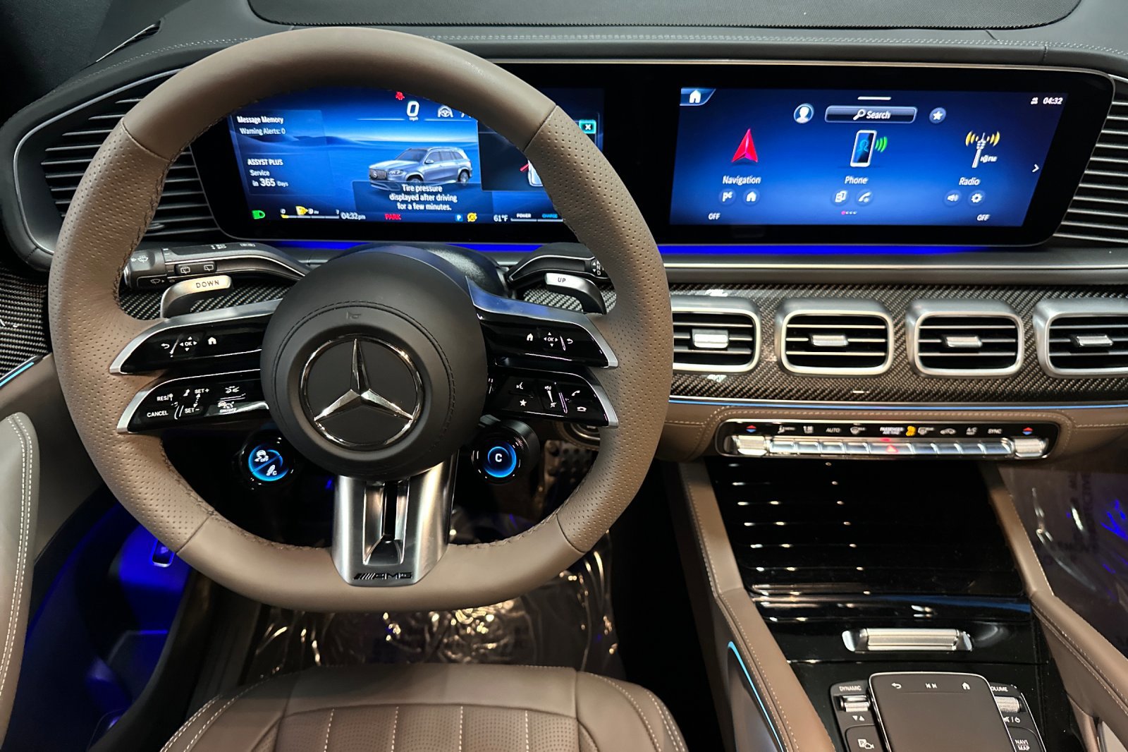 New 2025 Mercedes-Benz GLS 63 AMG 4MATIC image 26