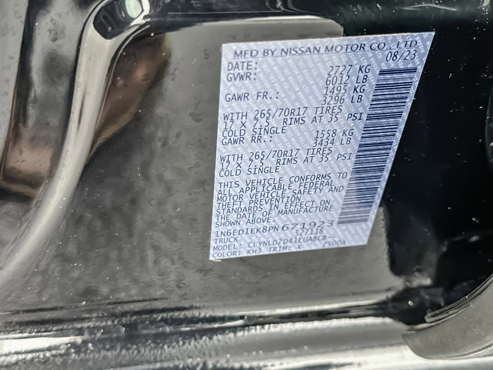 Used 2023 Nissan Frontier PRO-4X w/ Pro Convenience Package image 28