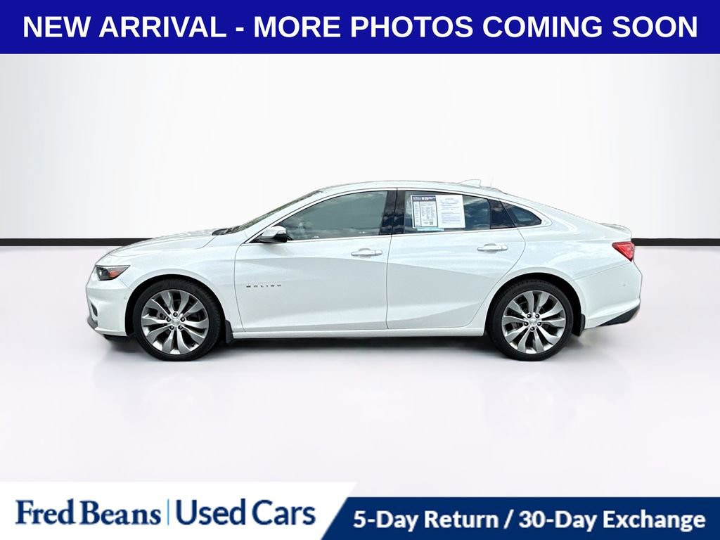 Used 2017 Chevrolet Malibu Premier w/ Premier Sun and Wheel Package FWD image 4