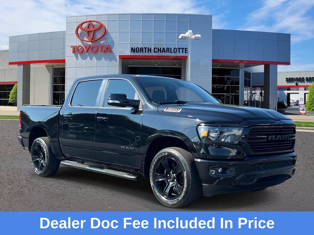 Used 2021 RAM 1500 Big Horn