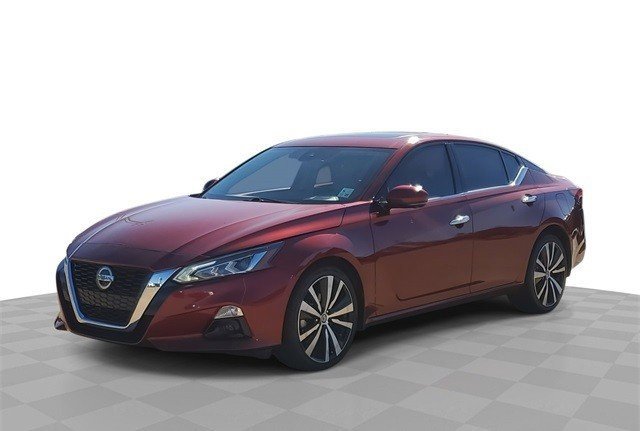 Used 2022 Nissan Altima 2.5 Platinum