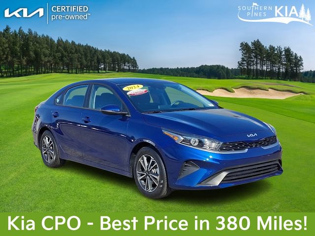 Certified 2024 Kia Forte LXS w/ LXS Technology Package image 1