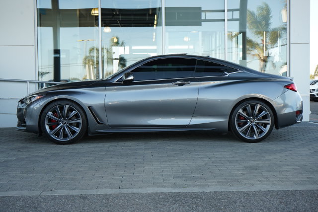 Used 2022 INFINITI Q60 Red Sport 400 w/ Cargo Package RWD image 5