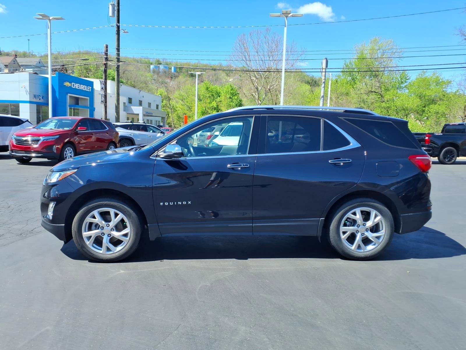 Certified 2021 Chevrolet Equinox Premier AWD/4WD image 2