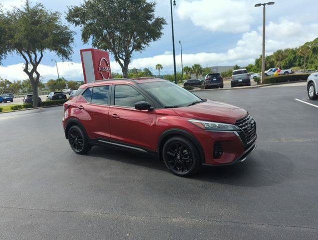 Certified 2023 Nissan Kicks SR w/ SR Premium Package