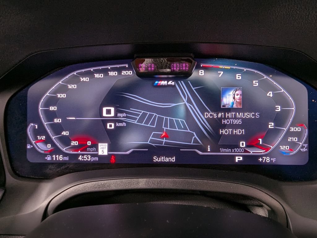 Used 2023 BMW M4 xDrive Competition AWD/4WD image 35