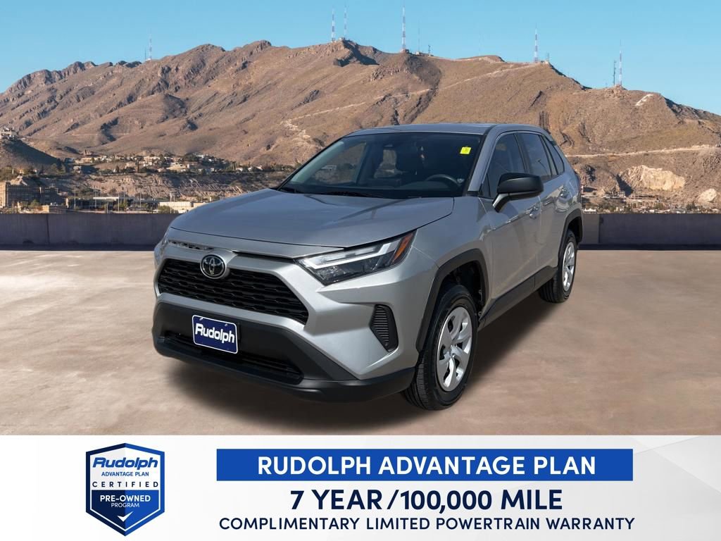 Used 2024 Toyota RAV4 LE image 9