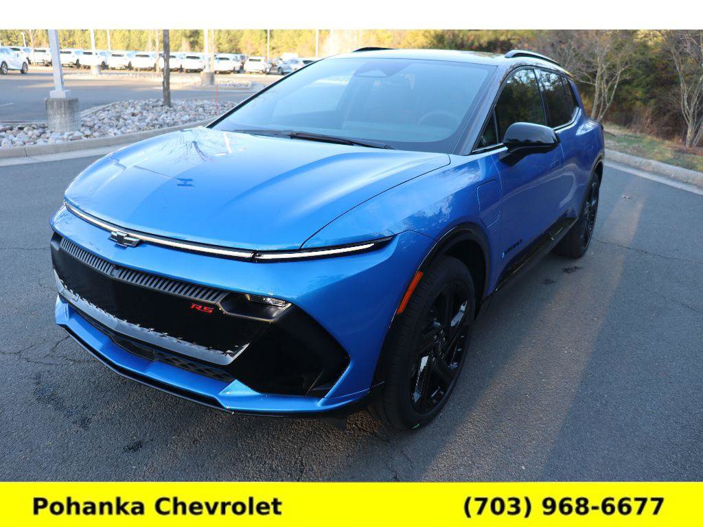 New 2026 Chevrolet Equinox EV RS FWD image 3