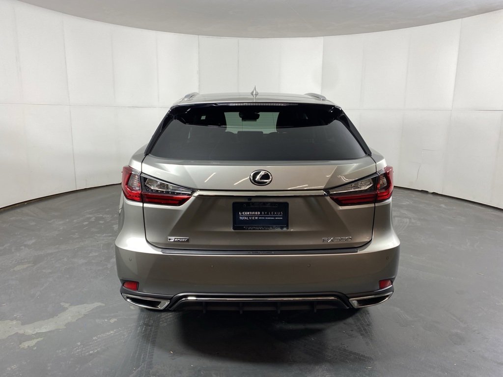 Certified 2022 Lexus RX 350 F Sport w/ Accessory Package image 7