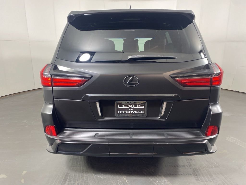 Used 2020 Lexus LX 570 4WD w/ Sport Package image 7