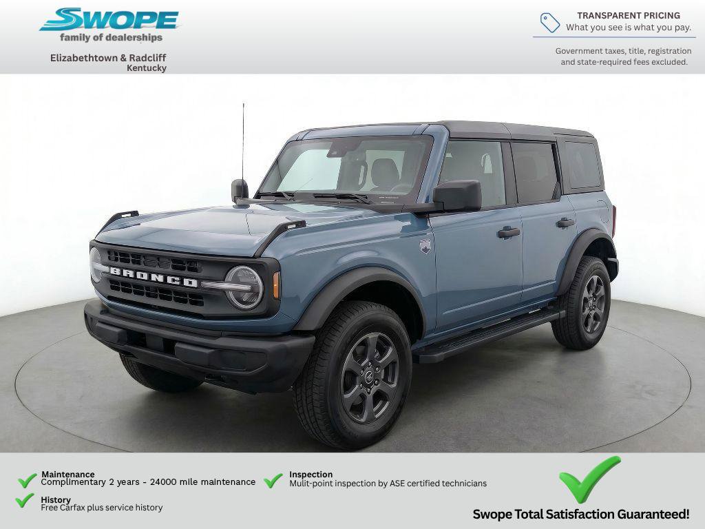 Used 2025 Ford Bronco Big Bend AWD/4WD image 1