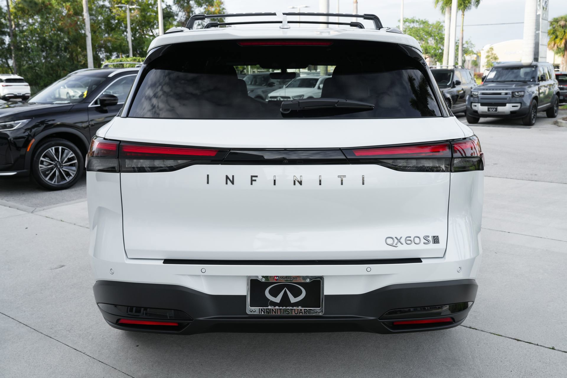 New 2026 INFINITI QX60 Sport w/ Dark Cargo Package image 21