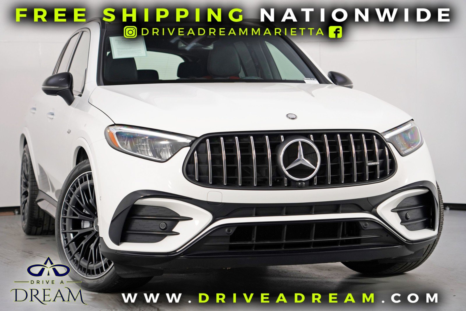 Used 2024 Mercedes-Benz GLC 43 AMG 4MATIC image 2