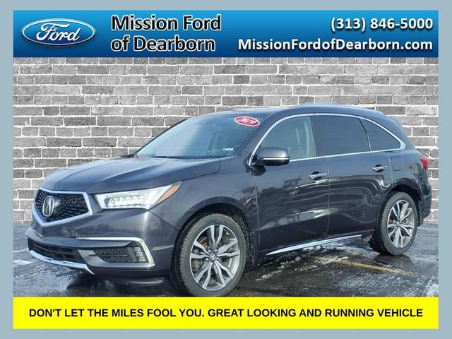 Used 2019 Acura MDX SH-AWD w/ Advance Package