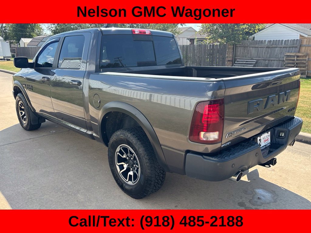Used 2017 RAM 1500 Rebel w/ Luxury Group AWD/4WD image 4