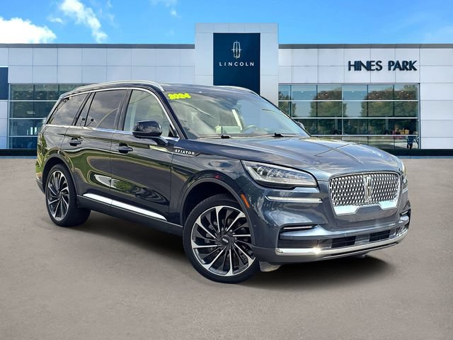 Used 2024 Lincoln Aviator Reserve w/ Equipment Group 201A AWD/4WD image 1