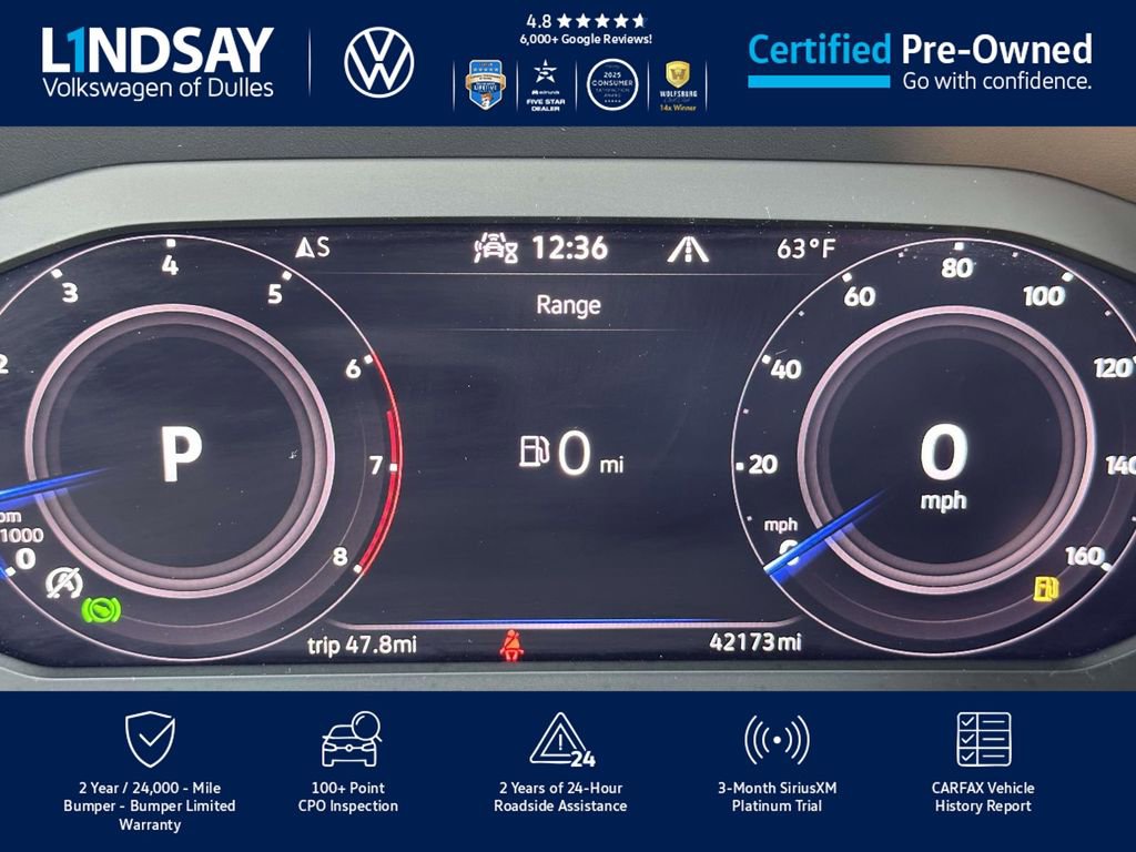 Certified 2023 Volkswagen Atlas SE image 27