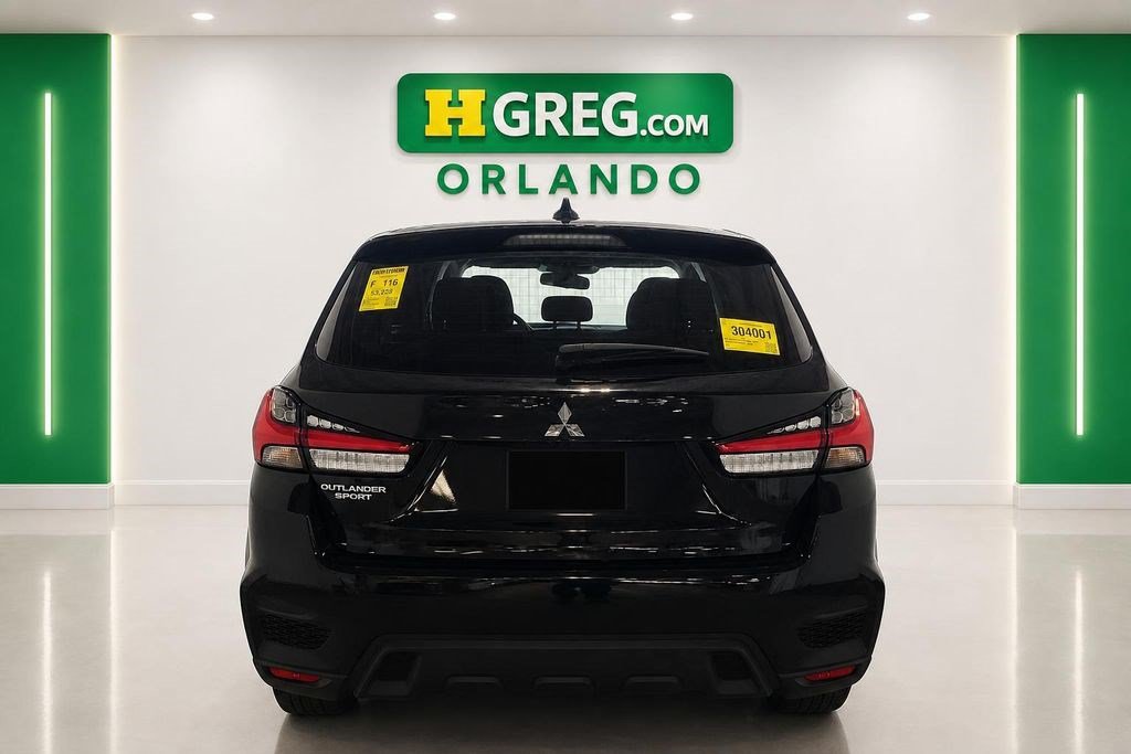 Used 2024 Mitsubishi Outlander Sport ES AWD/4WD image 8