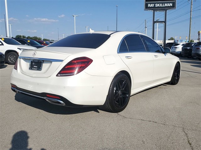 Used 2018 Mercedes-Benz S 560 4MATIC Sedan image 6