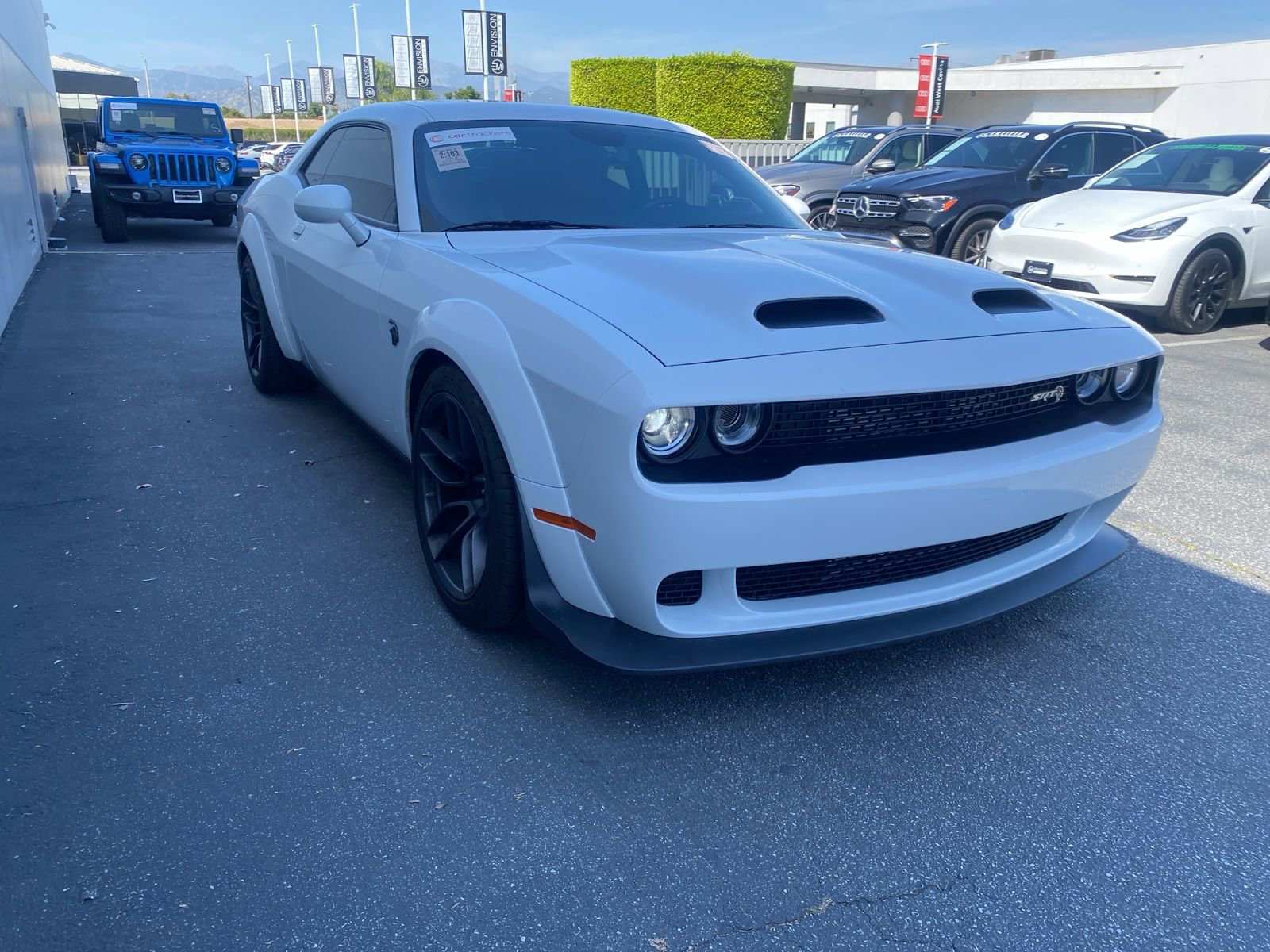 Used 2019 Dodge Challenger SRT Hellcat Redeye RWD image 2