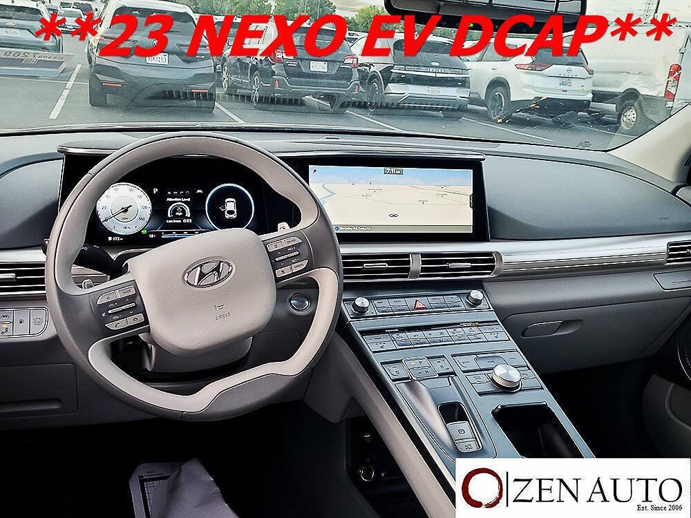 Used 2023 Hyundai Nexo Blue FWD image 9