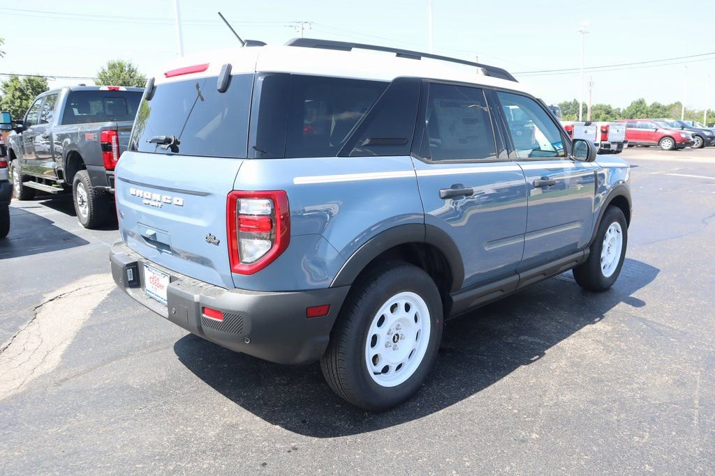 New 2025 Ford Bronco Sport Heritage w/ Convenience Package image 20