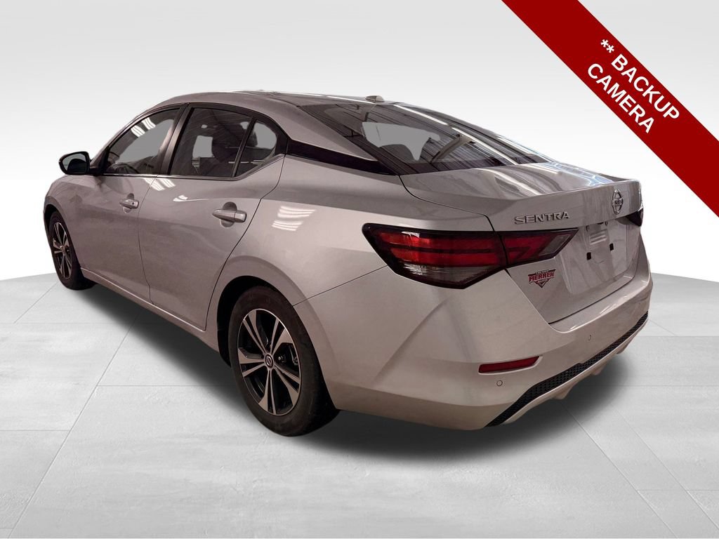 Used 2021 Nissan Sentra SV FWD image 3