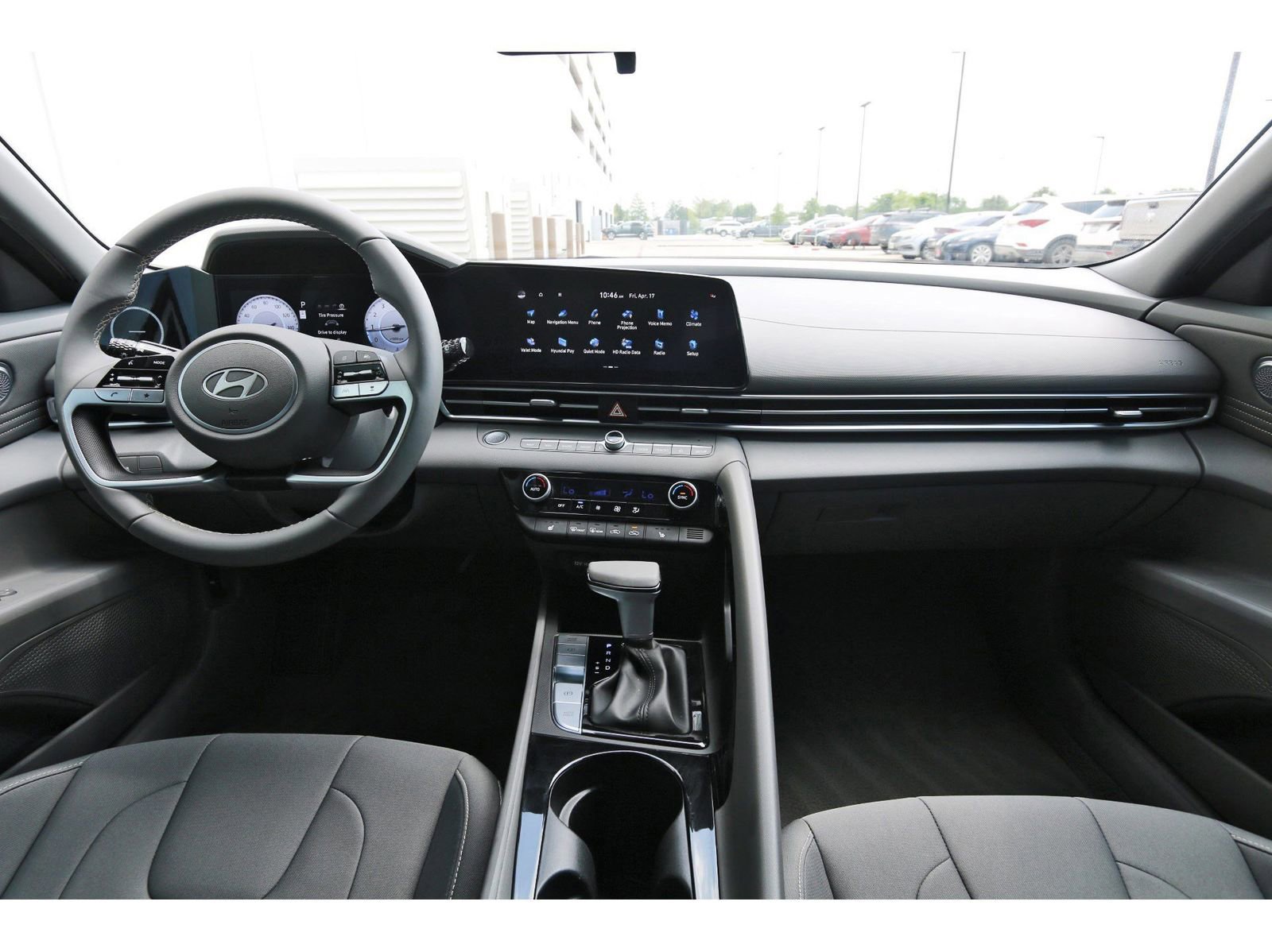 Certified 2025 Hyundai Elantra SEL FWD image 11