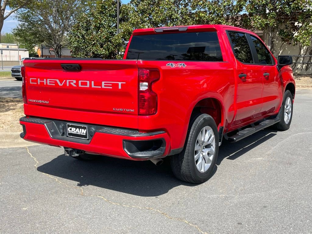 Used 2022 Chevrolet Silverado 1500 Custom image 7
