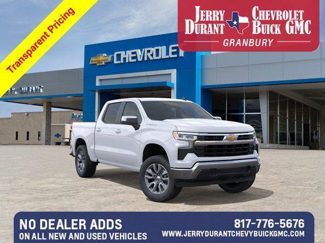 New 2026 Chevrolet Silverado 1500 LT