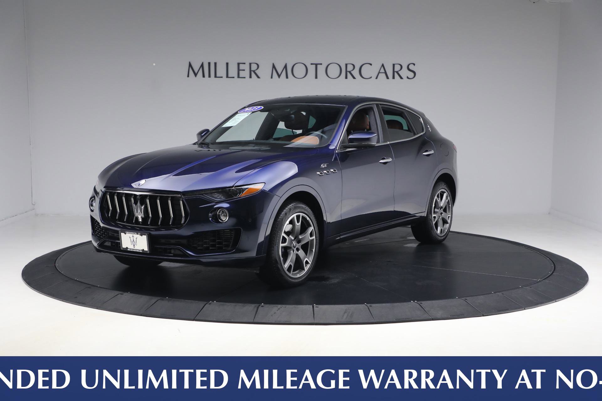 Certified 2023 Maserati Levante GT