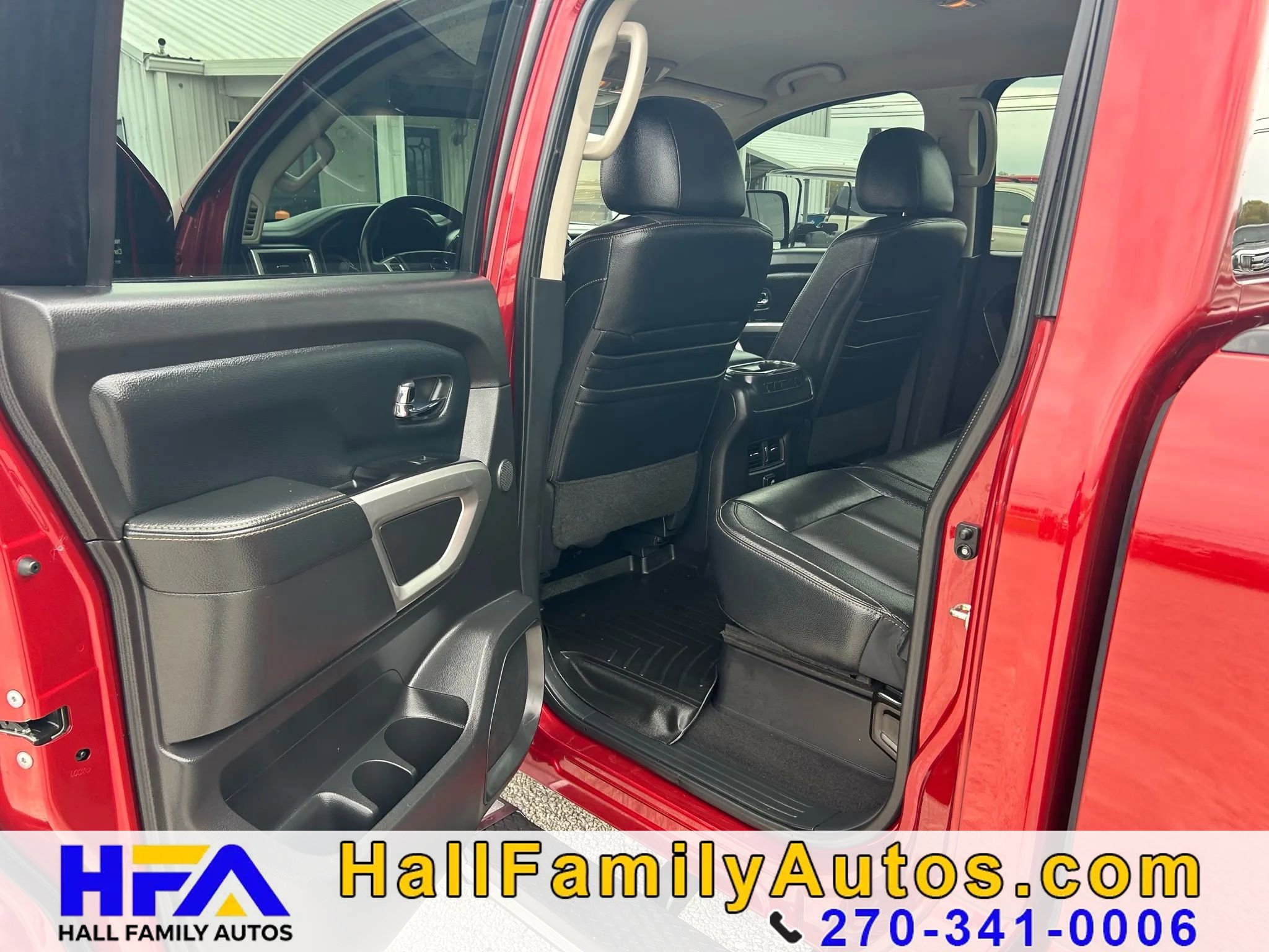 Used 2016 Nissan Titan SL AWD/4WD image 16