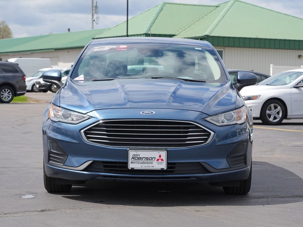 Used 2019 Ford Fusion S FWD image 8