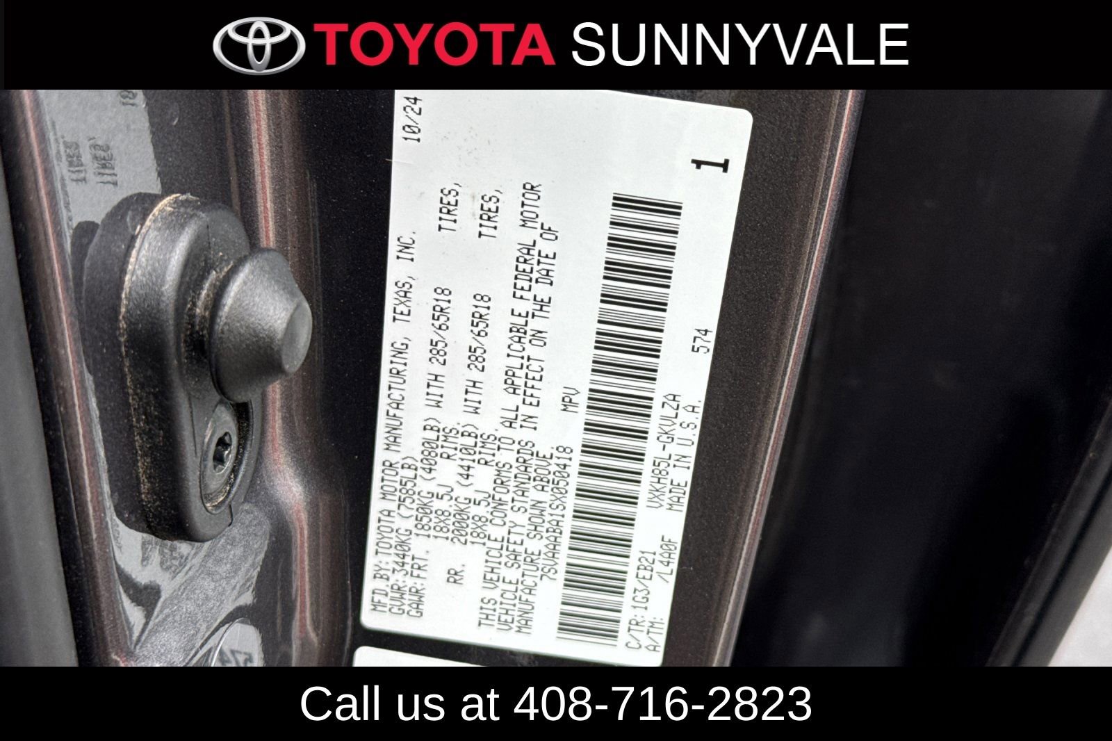 Certified 2025 Toyota Sequoia TRD Pro image 34