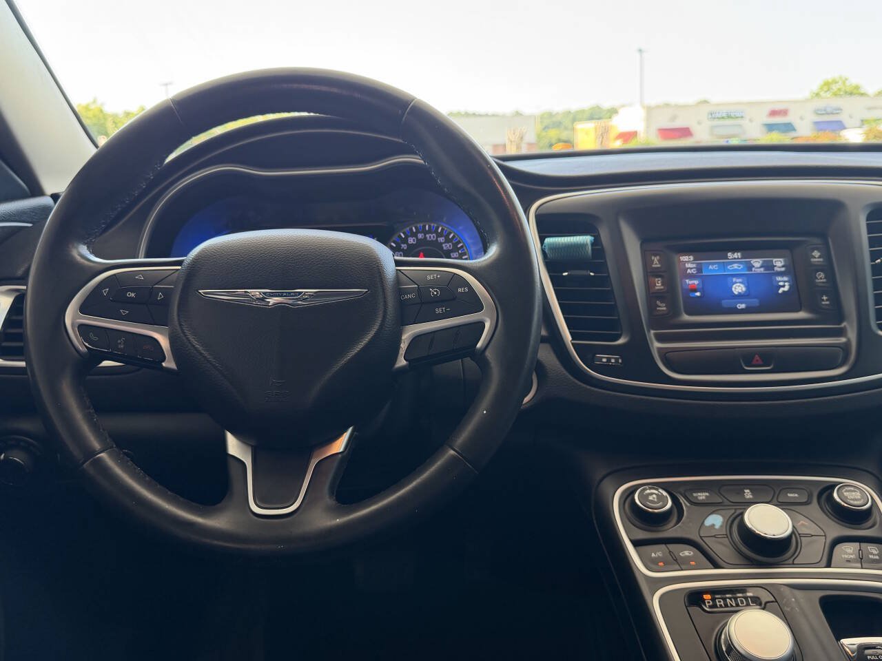 Used 2017 Chrysler 200 LX w/ Dark Appearance Package FWD image 10