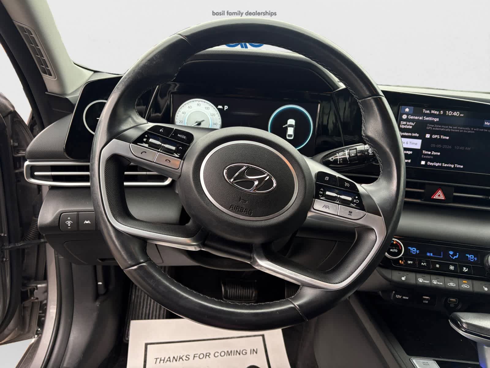 Used 2022 Hyundai Elantra SEL w/ Convenience Package FWD image 11