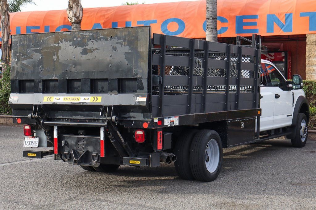 Used 2019 Ford F550 4x4 Crew Cab Super Duty image 12