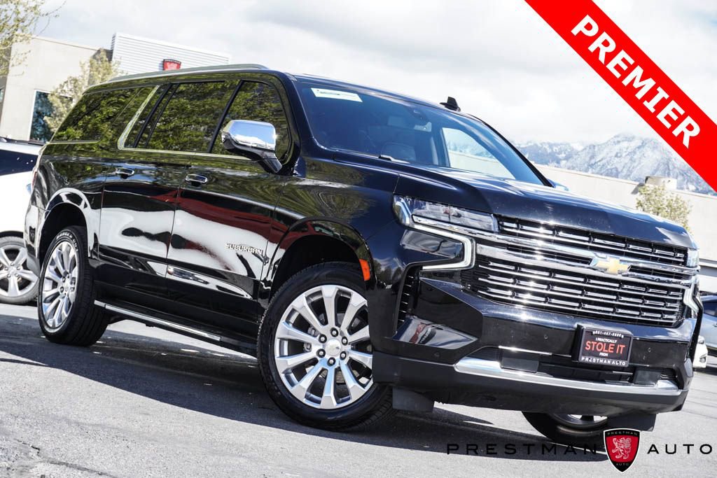 Used 2021 Chevrolet Suburban Premier image 1