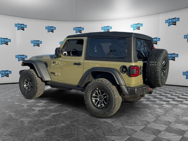 New 2026 Jeep Wrangler Sport AWD/4WD image 3