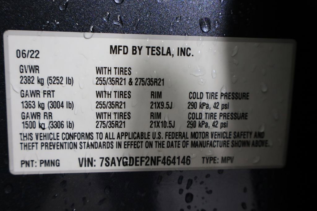 Used 2022 Tesla Model Y Performance image 22