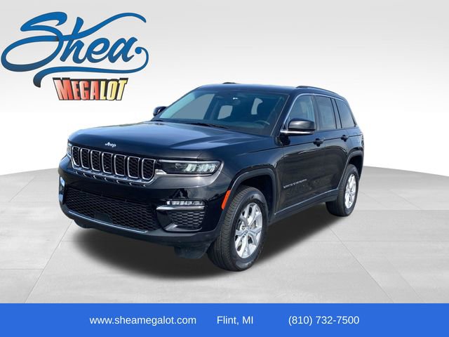Used 2023 Jeep Grand Cherokee Limited